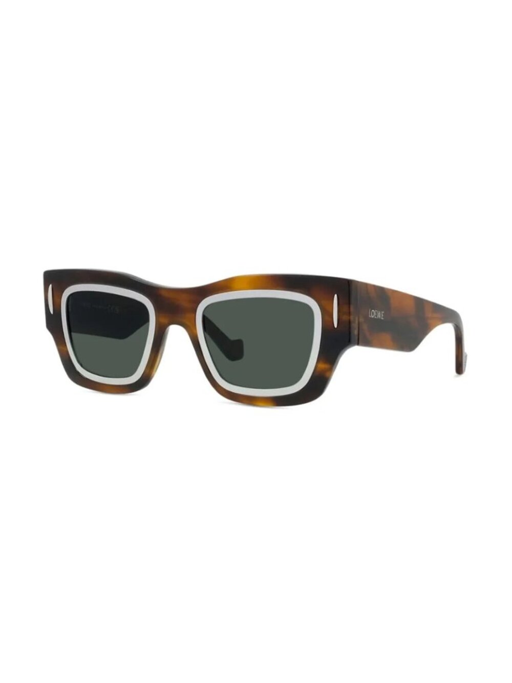 NWT Loewe LW40168I 52N Sunglasses